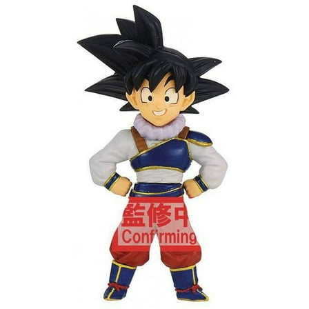 Dragon Ball Z WCF Extra Costume Vol. 1 Goku (Yardrat armor) Collectible PVC Figure