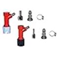 thumbnail image 2 of Kegconnection Sanke Tap to Homebrew Conversion Kit, Pin Lock Disconnects, 2 of 2