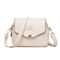 thumbnail image 3 of Elegantes bolsos de hombro de cuero suave para mujer, bolsos cruzados de diseñador de moda, carteras y bolsos de mano para mujer, bolso bandolera pequeño, 3 of 5
