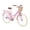 Light Pink, variant on 24 Inch Girls Bike for 10+ Years Old Teens, GCC Certified Kids Cruiser Bicycle with Woven Basket, Dual Brakes, Adjustable Seat, 85% Pre-Assembled