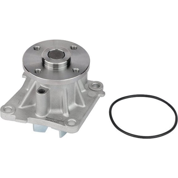 Water Pump 1 - Compatible with 2014 - 2015, 2017 - 2020 Mitsubishi Mirage 1.2L 3-Cylinder 2018 2019