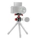 thumbnail image 1 of Ulanzi U-70 Mini rótula de bola con ajuste panorámico dual de 360 ° con montaje de zapata fría Placa Ulanzi Cabeza de bola, 1 of 6