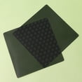 thumbnail image 1 of DECORNIJIA 2Pcs Dust Covers for Desktop 14 x 5.5in Black Square Mesh for Computer Users, 1 of 6
