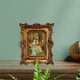 thumbnail image 4 of Marco de fotos en relieve, marco de foto soporte para tarjetas de escritorio, flor para dormitorio, boda, , artístico Colco Marco de la foto, 4 of 7