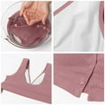 thumbnail image 6 of SCSAlgin Bras for Older Women Comfort Soft Breathable Bra Wireless Front Closure Bras, 6 of 7