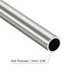 thumbnail image 3 of Uxcell 19mm x 1.5mm x 250mm 304 Stainless Steel Tube for Industry Machinery, 3 of 6
