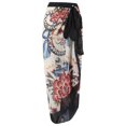 thumbnail image 1 of Nouvelle Robe de Plage Aguichant Imprimée Rétro Maillot de Bain Jupe Longue Tenue de Fête Tenue de Plage Été, 1 of 6