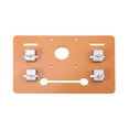 thumbnail image 1 of CRILSTYLEO 1Ud Soporte Para Máquina De Corte Base Lisa Para Herramienta Eléctrica Marrón, 1 of 6