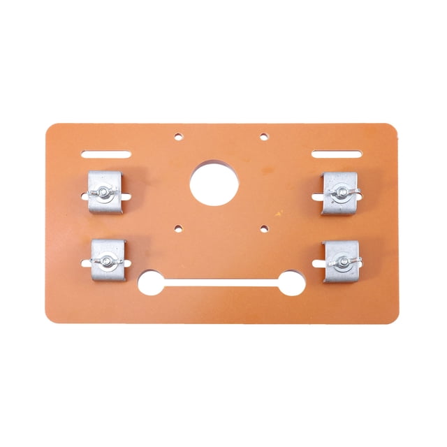 CRILSTYLEO 1Ud Soporte Para Máquina De Corte Base Lisa Para Herramienta Eléctrica Marrón