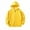 1#Yellow, variant on Byoo Toddler Girls Full Zip Hoodie Solid Color Unisex Hooded Sweatshirt Soft Casual Outerwear