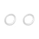thumbnail image 3 of Bewildely Aluminum Alloy Round Rotating Turntable Bearing Silver White Table Type1 NO1, 3 of 6
