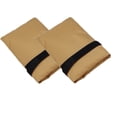 thumbnail image 1 of Liquidation! Housse de Robinet 2 Pcs Protection de Robinet pour Robinet Chaussettes de Robinet d'Extérieur Imperméables Isolation de Tuyau Housse de Bas Anti-Frection Protection Housse de Tuyau Isolée (Lot de 2) B Jaune, 1 of 8