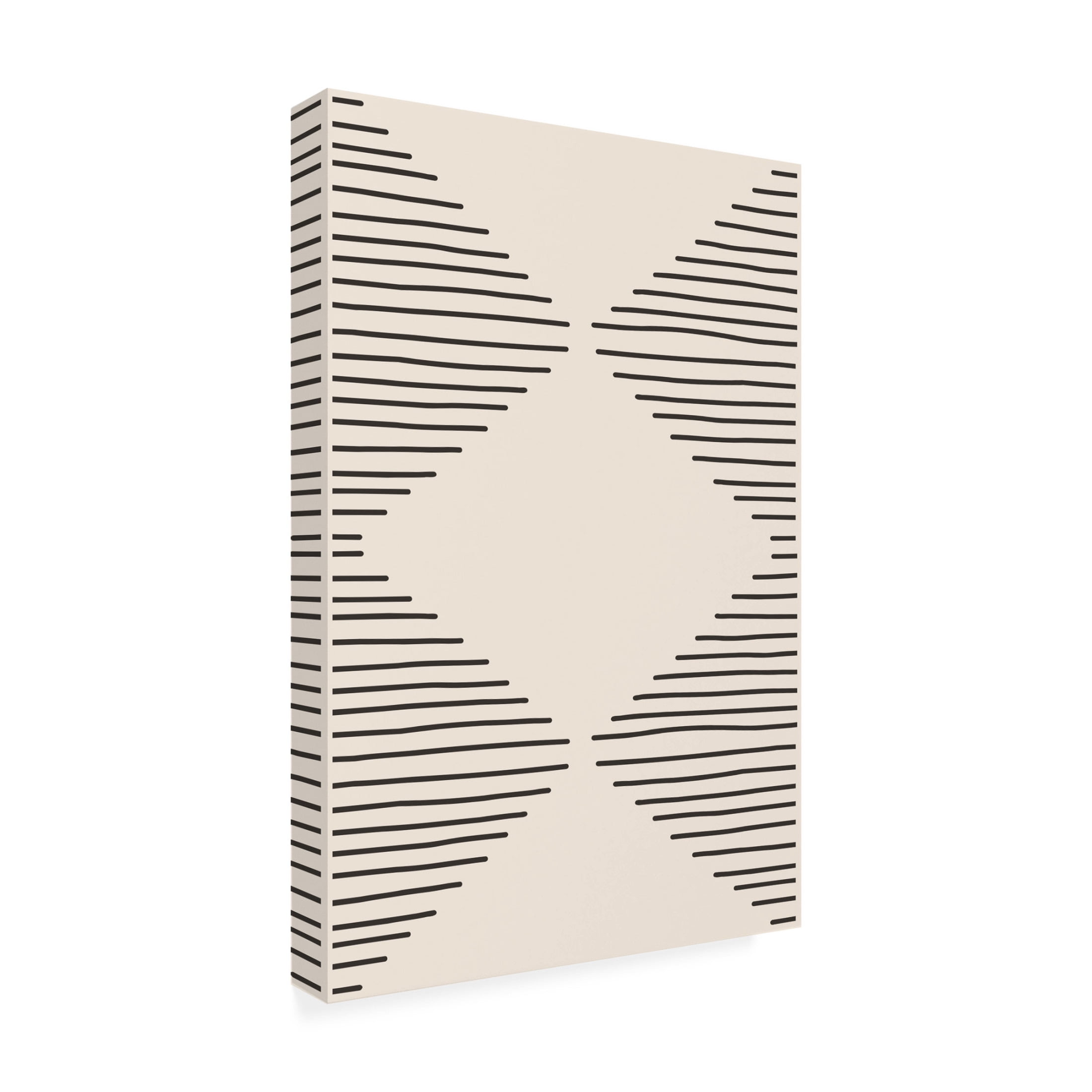 Trademark Fine Art jay stanley Minimal Line Design 2 Canvas Wall Art