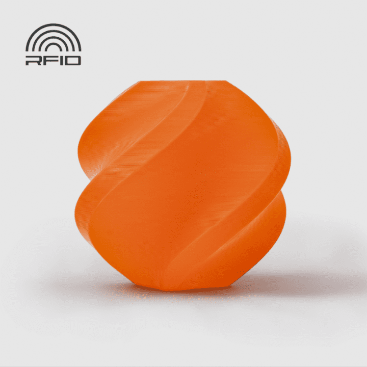 Bambu Lab Filament Carft 3D Printer PLA Basic-Orange (A00-A0-1.75-1000-SPL)