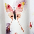 thumbnail image 4 of Butterfly Wishes Fabric Shower Curtain - Multi, 4 of 4