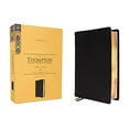 thumbnail image 1 of KJV, Large Print Thompson Chain-Reference Bible (Revised and Updated, Black Genuine Leather), 1 of 1