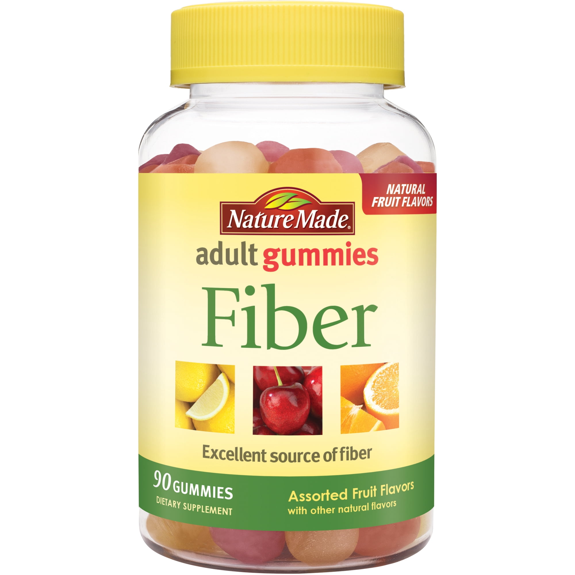 Nature Made Fiber 6 g Gummies, 90 Count