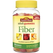 Nature Made Fiber 6 g Gummies, 90 Count
