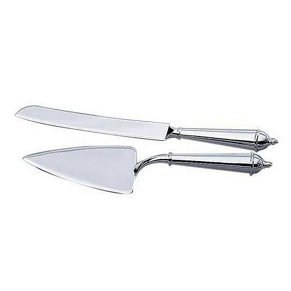 Elegance Rebecca Cake Server & Knife