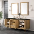 thumbnail image 4 of James Martin Vanities 545-V72-3Pht Laurent 72" Wall Mounted Or Free Standing Double Basin, 4 of 7