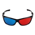 thumbnail image 1 of Squarezhenbo-Gafas 3D Anaglifo, Color Rojo Y Azul, Para Película 3D, Cómic, Montura Grande, Más Claras Y Brillantes, Accesorios Para Gafas De Visión 3D, 1 Ud., 1 of 5