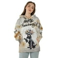 thumbnail image 4 of Happy Anniversary Cane Corso Celebrates Wedding Love Family Party All Over Print 3D Hoodie Unisex Merch Hoodies Italian Mastiff Dog Lover Gifts Idea - 01015, 4 of 6