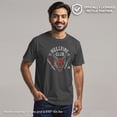 thumbnail image 2 of Netflix Men's Stranger Things Hellfire Club Costume Graphic T-Shirt, 2 of 10