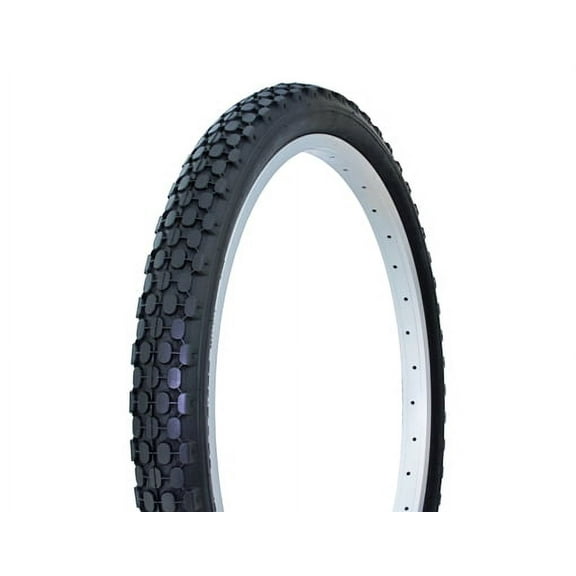 Tire Duro 24" x 2.125" Black/Black Side Wall HF-851.