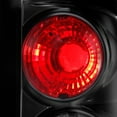 thumbnail image 3 of AKKON - For 99-02 Silverado Series 99-06 Sierra Euro Type G2 Black Housing Tail Brake Lights Assembly, 3 of 7