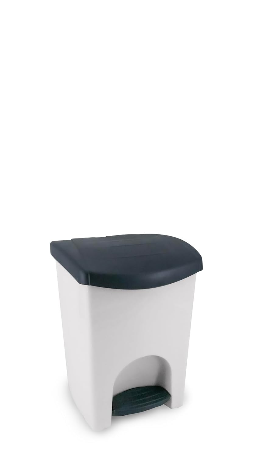 Poubelle en plastique et poubelle de recyclage Step N' Sort de 50 L avec bac amovible de 10 L