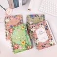 thumbnail image 4 of Academic Year Planner 2023-2024 Daily Weekly and Monthly Agenda Calendar Planner Notebook with 12 Monthly Tab, Inner Pocket 8.4”×6.1” - Green Dance and Red Fly, 4 of 5