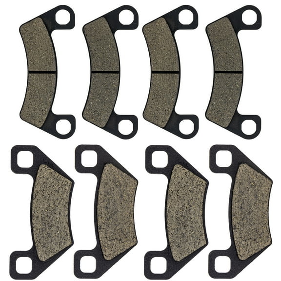 Niche Brake Pad Set for Arctic Cat 2019 Wildcat Sport 700 XT LTD Organic MK1012645