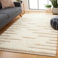 thumbnail image 2 of SAFAVIEH Natura Natasa Abstract Area Rug, Ivory/Natural, 6' x 9', 2 of 7