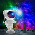 thumbnail image 1 of Galaxy Projector,star Projector,astro Alan Light Projector,tiktok Astronaut Nebula Night Lights,skylight,remote Control Timing, 1 of 5