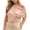 *Pink, variant on Women's Off Shoulder Draped Blouse, Casual Solid Color Asymmetric Neck Top Black,Women's Plus XXL