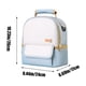 thumbnail image 3 of ¡Compra y Ahorra!, Mochila aislante de doble capa de gran capacidad para mantener el frío, bolsa aislante para biberones, bolsa de doble capa y bolsa para bebés, bolsas de hielo para leche fresca, 3 of 8