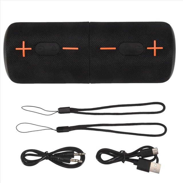 S10 Altavoz Bluetooth Desmontable Altavoz Portátil IPX6 Impermeable Adecuado Boom Box Efecto de Iluminación Colorido