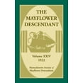 thumbnail image 2 of Le Mayflower Descendant, Volume 24, 1922, 2 of 2