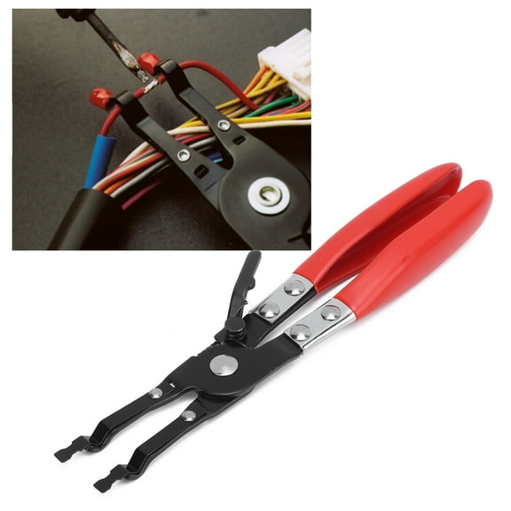 Minhui Soldering Plier Wire Welding Clamp Pick Up Aid Tool for Automobile Maintenance Repairing