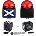 thumbnail image 2 of 4pcs Game Buzzer,game Buzzer Alarm Sound Play Button With Light Trivia Quiz Got Talent Buzzer Game, 2 of 5