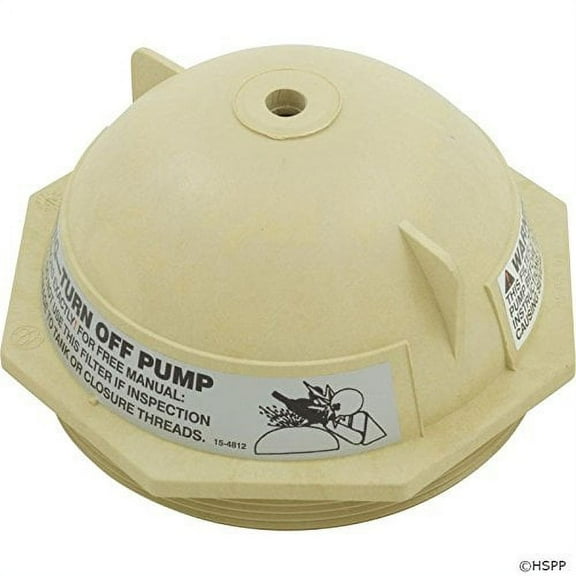 Pentair 154559 PacFab Triton II Pool Filter 6" Tan Tank Lid