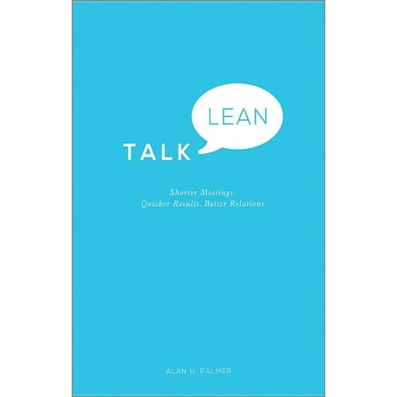 Talk Lean, (Paperback)