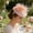Rose Gold, variant on Qiopertar Vintage Fascinator Hat, Flower Mesh Ribbons Feathers Headband Clip, Tea Party Bridal Cocktail Headwear for Women Girls, Light Blue