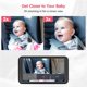 thumbnail image 5 of Cámara para coche y bebé Luckview BM3 de 5.2 pulgadas con visión nocturna 1080P, 5 of 6