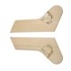 thumbnail image 5 of Right Side Seat Trim Cover Panel A2209103018 for W220 S-Class S500 S430 S600 2000-2002 Seat Outer Cover, 5 of 5