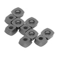 thumbnail image 2 of Insert de Lame Indexable, Haute Précision CNC Résistant à l'Usure Coupe Rapide Inserts de Tour en Carbure pour Menuiserie SDMT120512-GH, 2 of 8