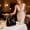 Black_Base#4673, variant on Women's Large Faux Alligator Leather Tote Handbag, Shiny Black Purse with Double Handles, Detachable Shoulder Strap, Evening Party Travel Bag