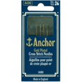 thumbnail image 1 of Susan Bates 73143 Anchor Gold-Plated Tapestry Needles-Size 26 4-Pkg, 1 of 1
