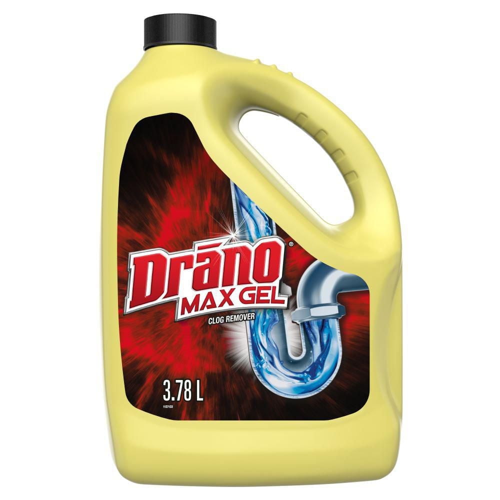 Drano® Max Gel Drain Cleaner and Clog Remover,