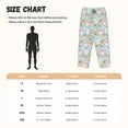 thumbnail image 3 of Fotbe Love You Rabbit Pantalones de Pijama para Mujer, Pantalones de Dormir, Pantalones Pj con Cordón y Bolsillos-X-Large, 3 of 6
